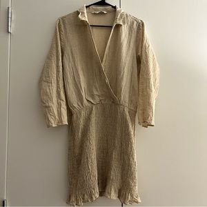 ZARA - NWOT - Linen dress - Size L